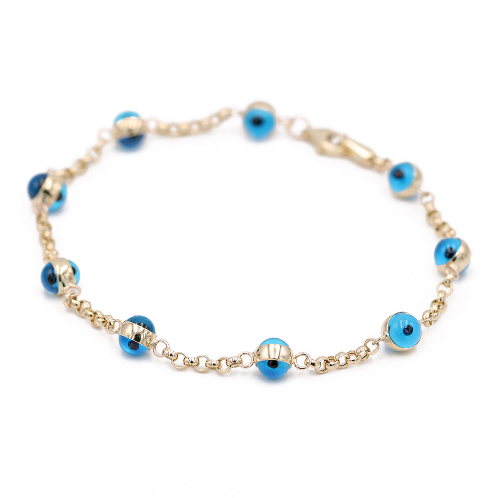 Fashion Evil Eye Bracelet