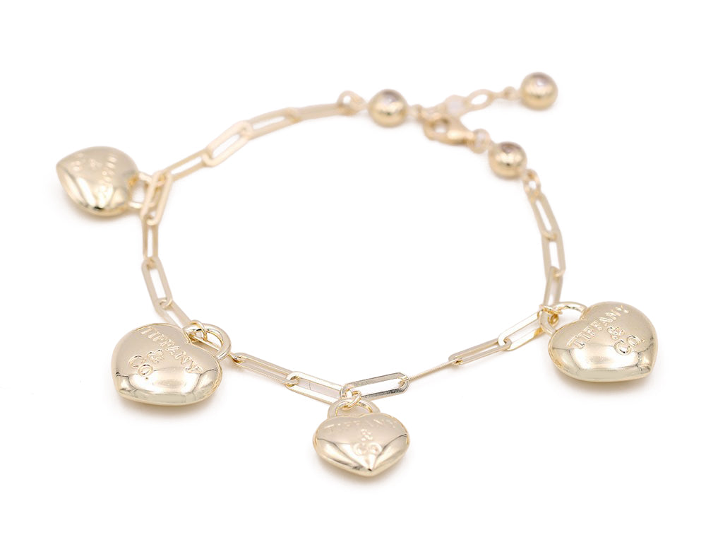 Gold Fashion Beads Bracelet