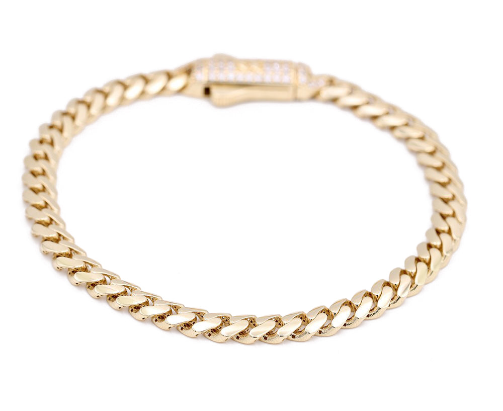 Fashion Monaco Link Bracelet