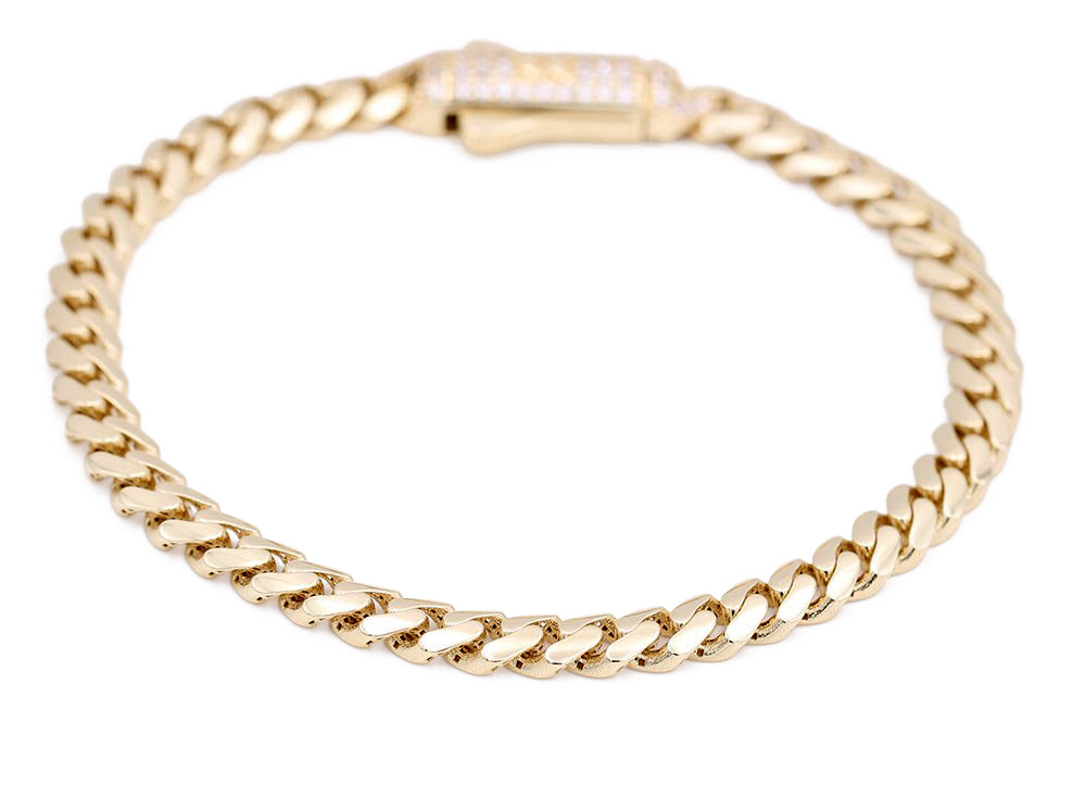 Fashion Monaco Link Bracelet