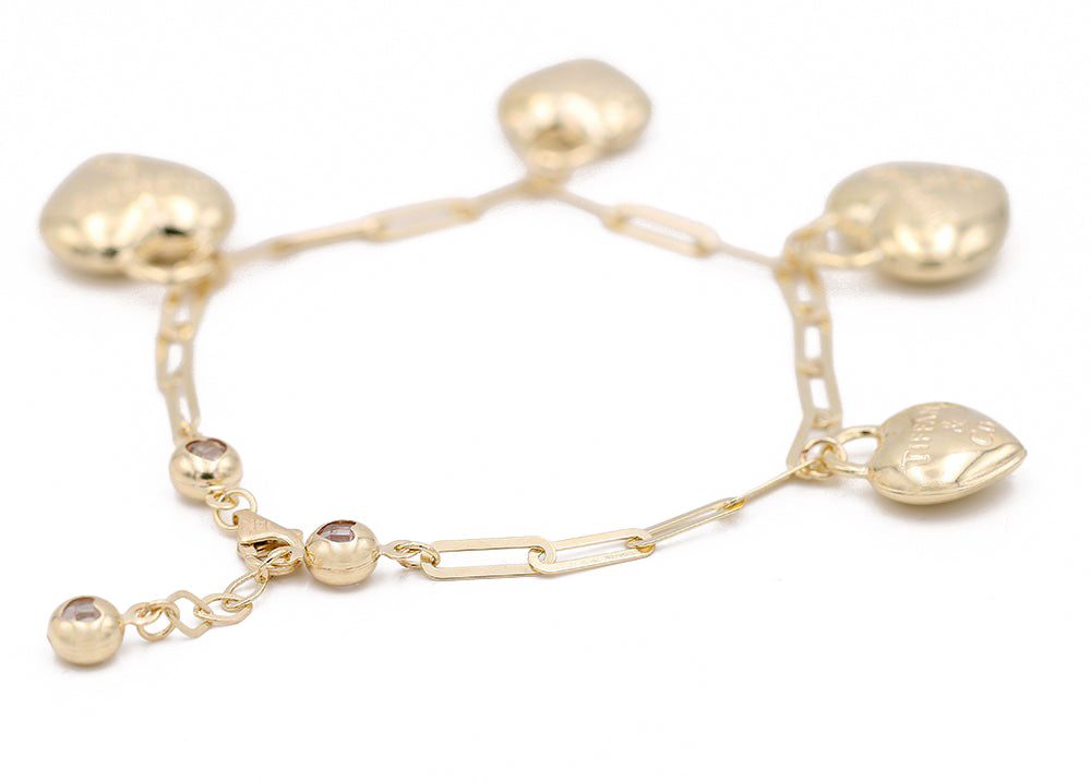 Fashion Hearts Bracelet