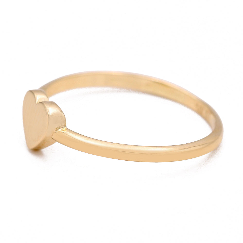 Fashion Single Heart Ring