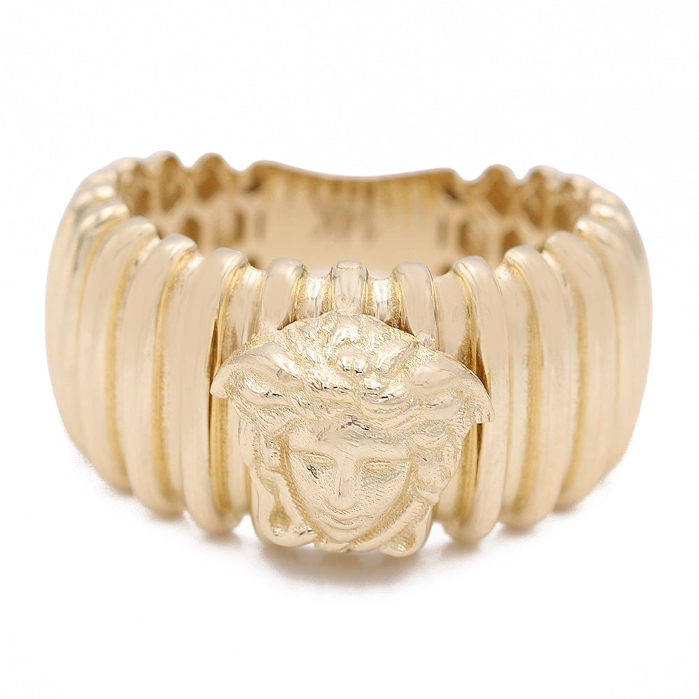 Fashion Medusa Head Design Ring