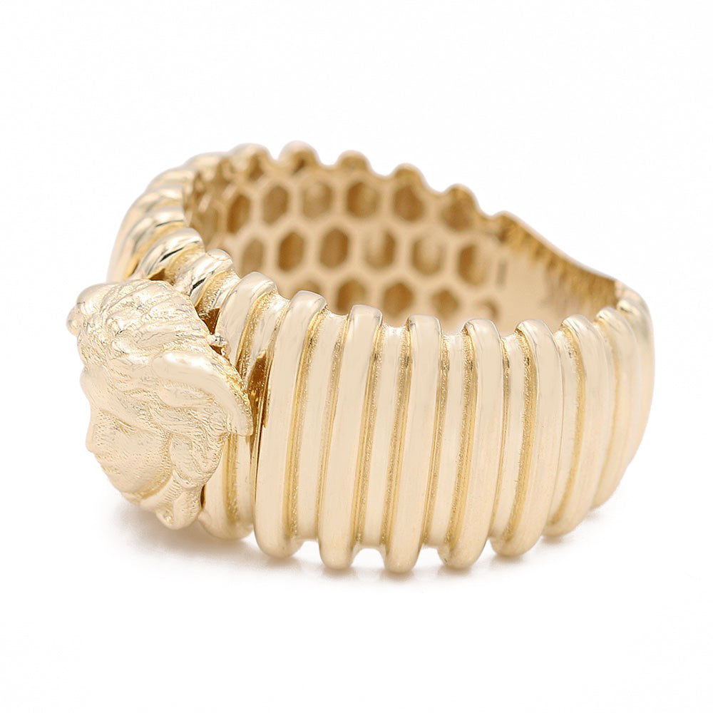 Fashion Medusa Head Design Ring