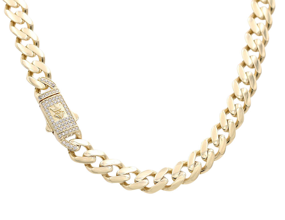 Fashion Necklace with Cubic Zirconias