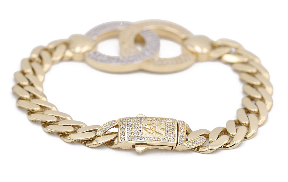 Fashion Bracelet with Cubic Zirconias