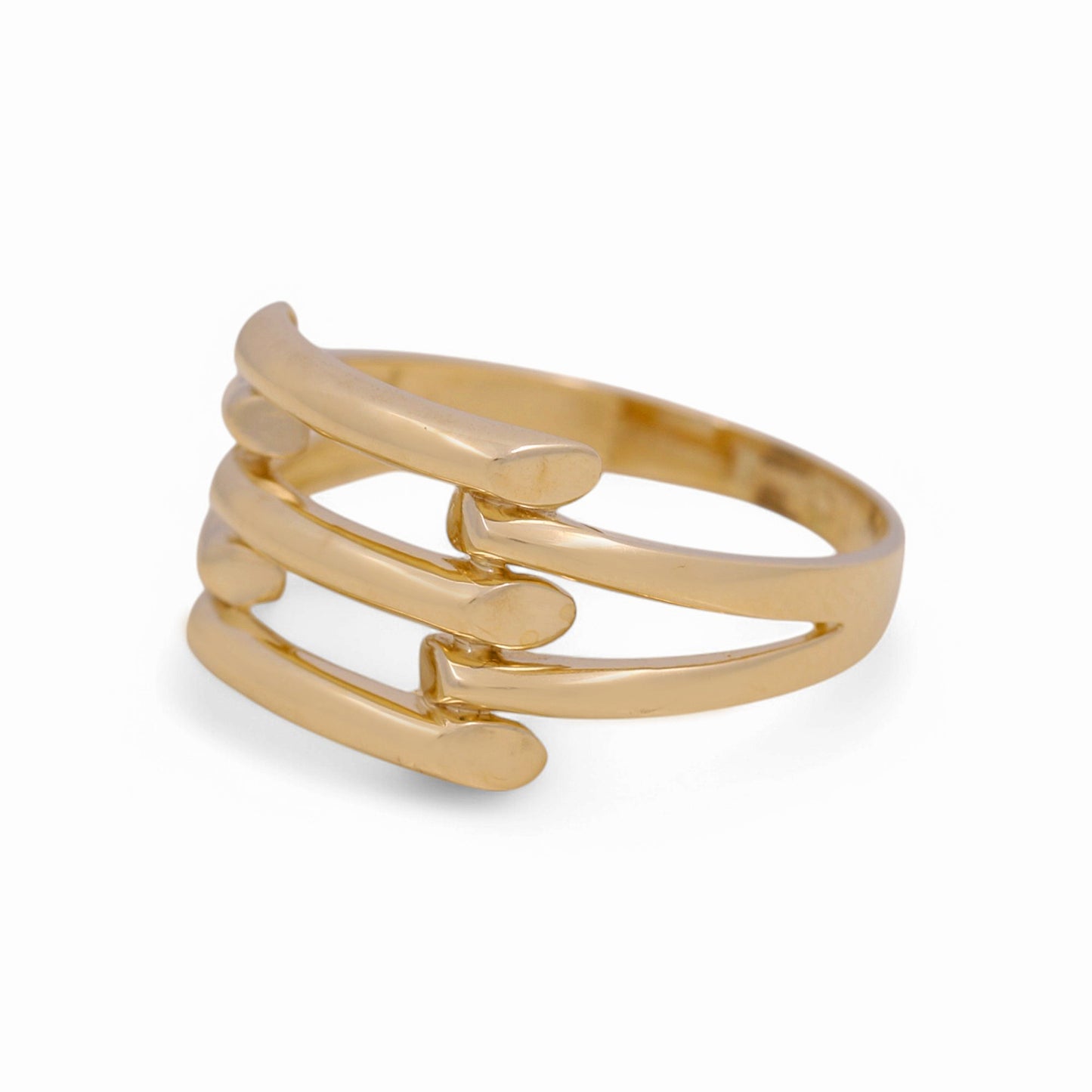 14K Yellow Gold Fashion Women's Ring / Size: 8.5 / Weight 2.5 GR / DOWR4FS-2