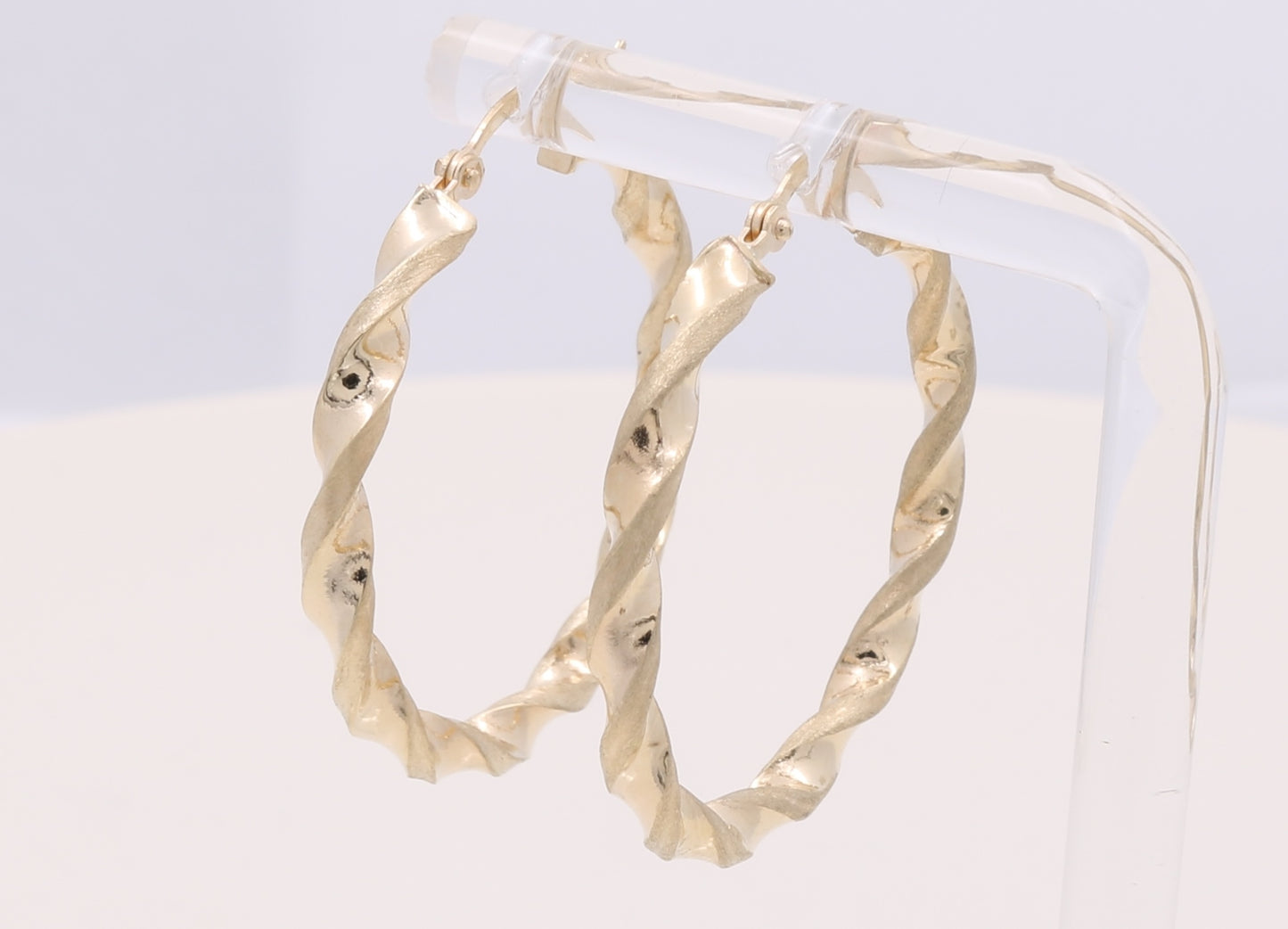BAEH0TR3x25 10K B Size 3mm x 25mm Weight 2.4gr Torcidas Earring Hoops