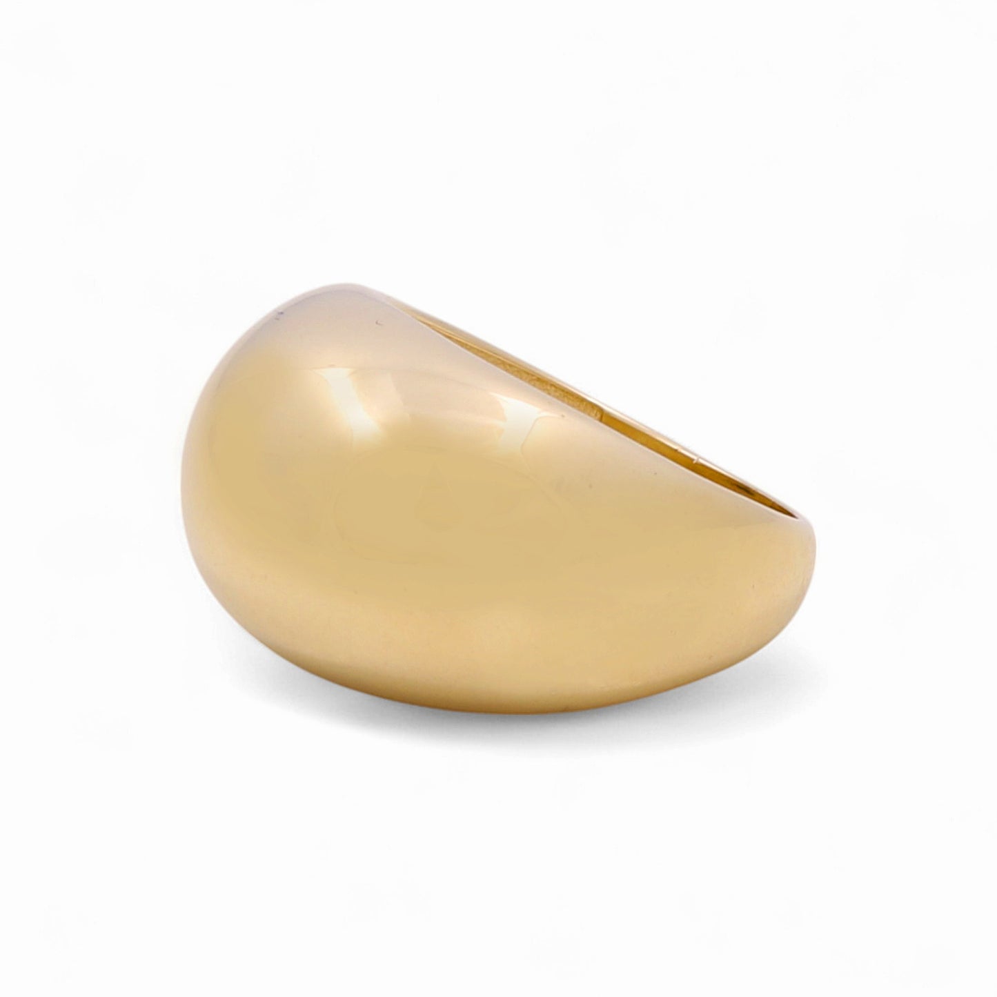 14K Yellow Gold Fashion Women's Ring / Size: 8.5 / Weight: 2.7 GR / DPWR4FS-8