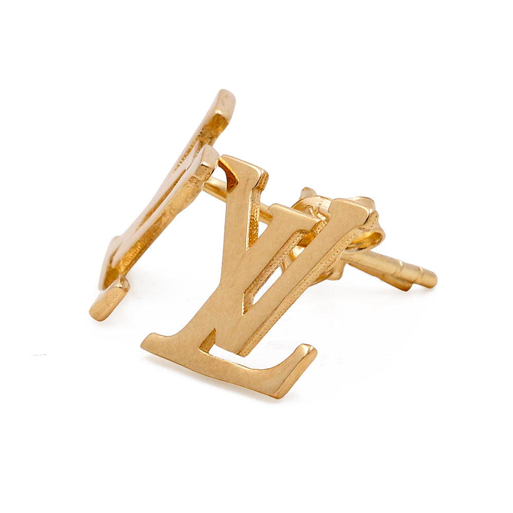 14K Yellow Gold Fashion Gold Women's Earrings