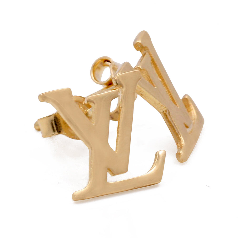 14K Yellow Gold Fashion Gold Women's Earrings