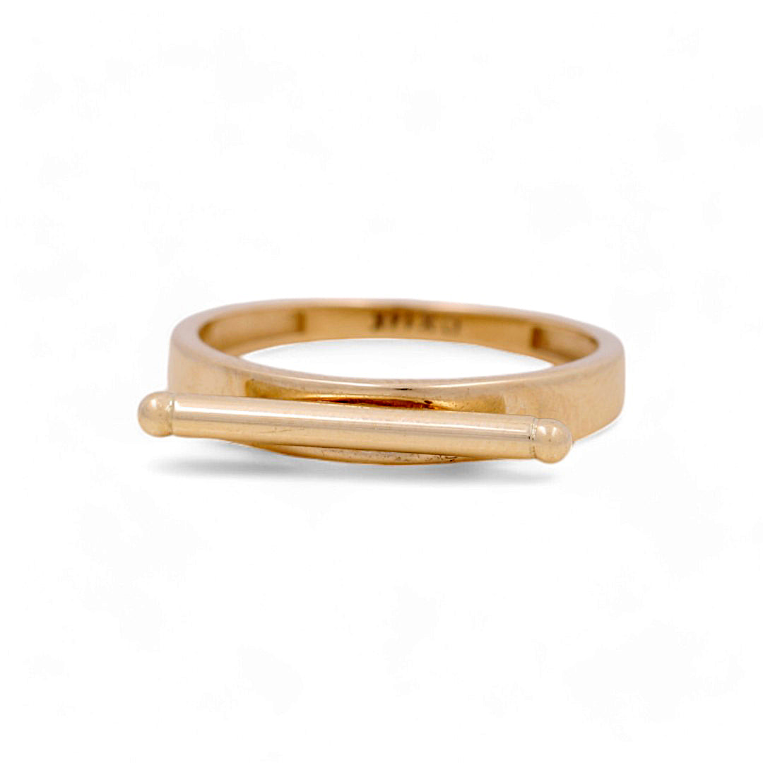 14K Women's Fashion Ring / Size: 6.5 / Weight: 1.9 GR / CCWR4FS-21