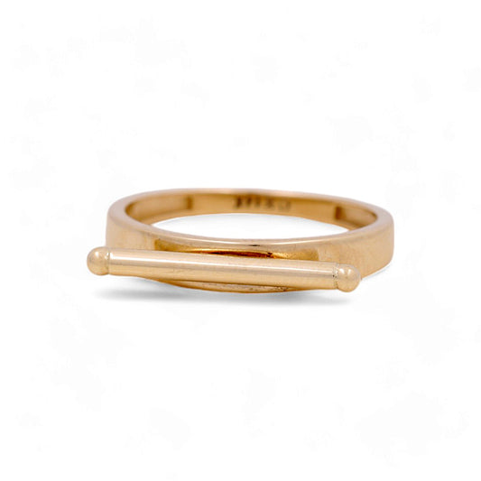 14K Women's Fashion Ring / Size: 6.5 / Weight: 1.9 GR / CCWR4FS-21
