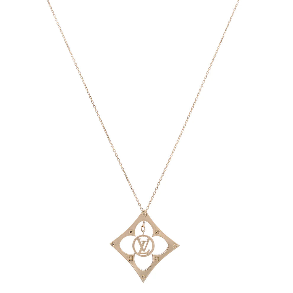 CLCH4LV-1 14k C Size 18" Weight 5.6gr Fashion LV Chain