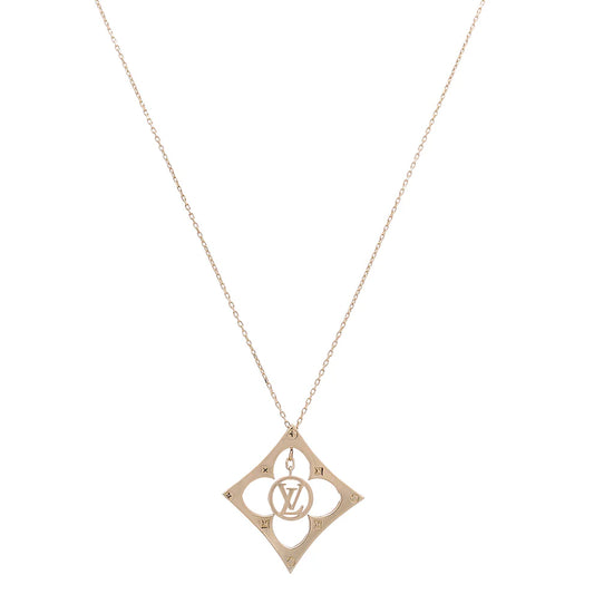 CLCH4LV-1 14k C Size 18" Weight 5.6gr Fashion LV Chain
