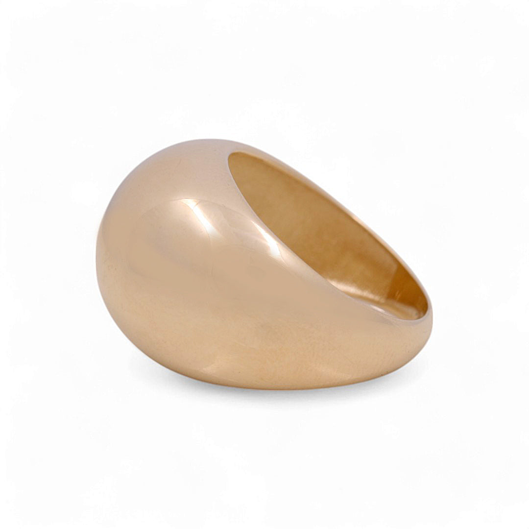 14K Yellow Gold Fashion Women's Ring / Size:8.5 / Weight: 2.8 GR / DPWR4FS-8