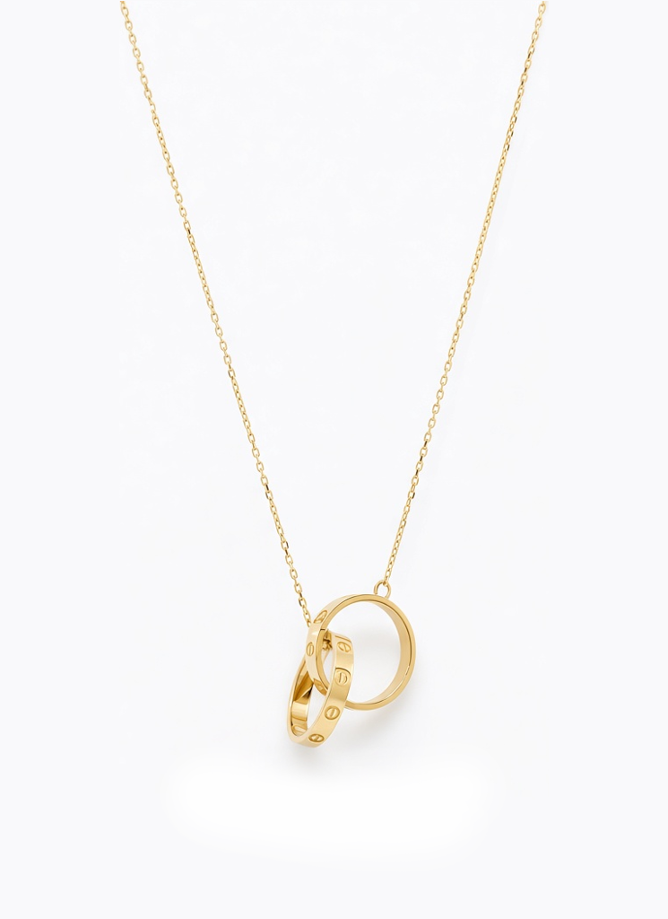 14K Yellow Gold Fashion CT Women's Necklace / Size: 18" / Weight: 4.2 GR / P55N-84