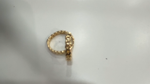 14K Yellow Gold Fashion Small Women's Hoops Earrings / Size: 3mmx14mm / Weight: 2.3 GR / DQEH4FS3X14