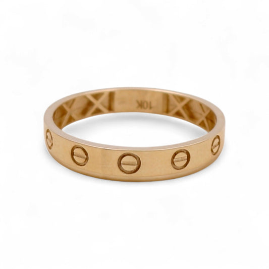 10K Yellow Gold CT Men’s Wedding Band / Size: 11.5 / Weight: 1.5 GR / CQMWB0BSCT