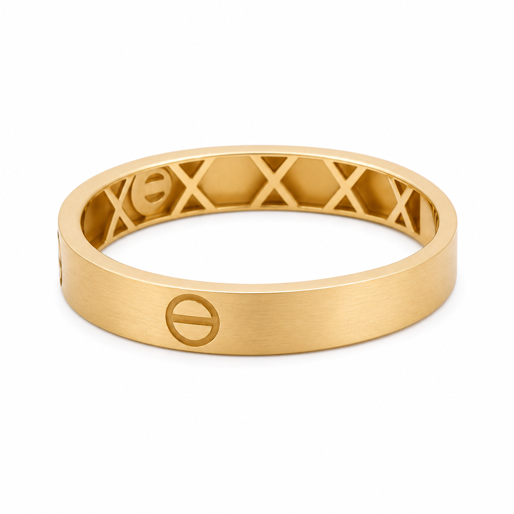 10K Yellow Gold Men’s Wedding Band / Stone: Cz / Size: 11.25 / Weight: 1.4 GR / CQMWB0BSCT-1