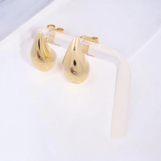 COES4GT 14k C Weight 3.8gr Earrings Stud with drops
