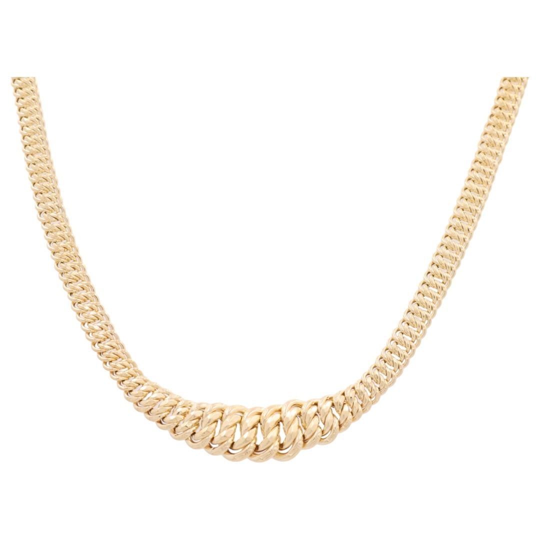 14K I Yellow Gold Women's Necklaces Princess / Size: 18'' / Weight:18GR/ 169-00033