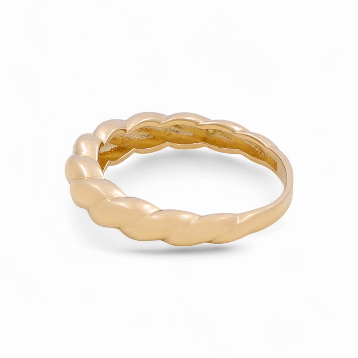 14K Yellow Gold Fashion Women's Ring / Size: 7 / Weight: 2.4 GR / DPWR4FS-22