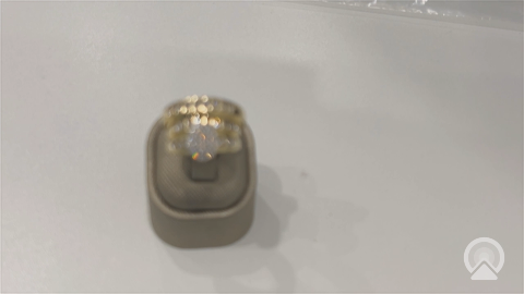 10K Yellow Gold Diamond Trio Set Ring / Stone: 1.00CT Dia / Size: 7 & 10 / 285800Y