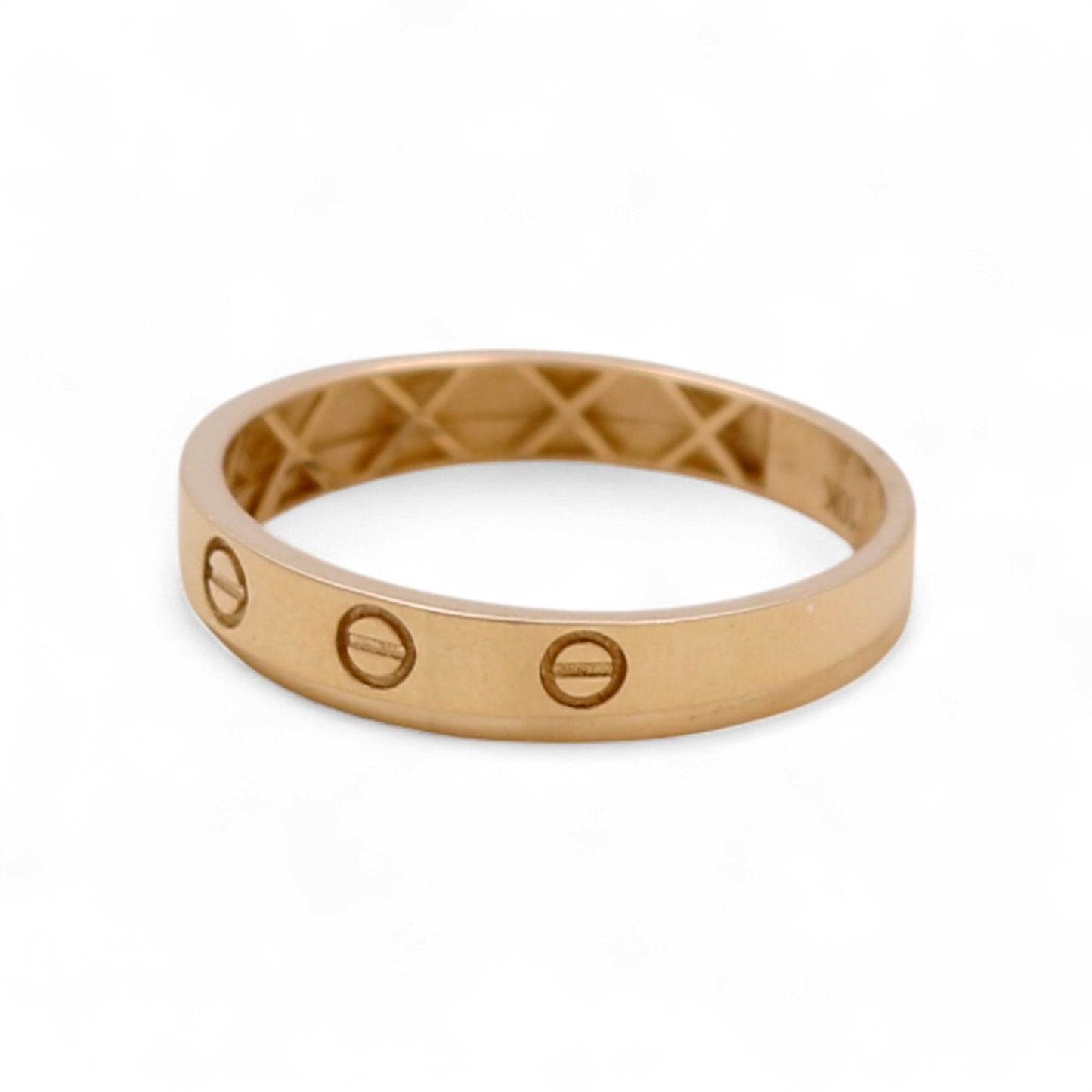 10K Yellow Gold CT Men’s Wedding Band / Size: 11.5 / Weight: 1.5 GR / CQMWB0BSCT