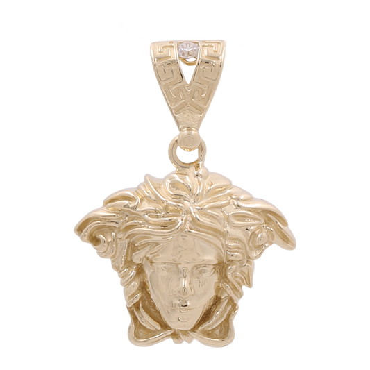 14K Yellow Gold VS Face Pendant / COPD4VS