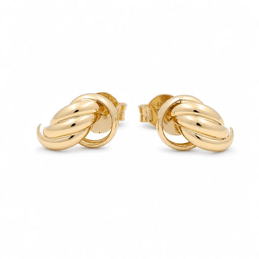 10K Yellow Gold Fashion Earrings / Weight: 1.4 GR / ORC196