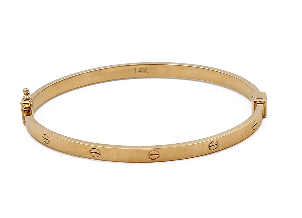 14K Yellow Gold Fashion Women's Bracelet