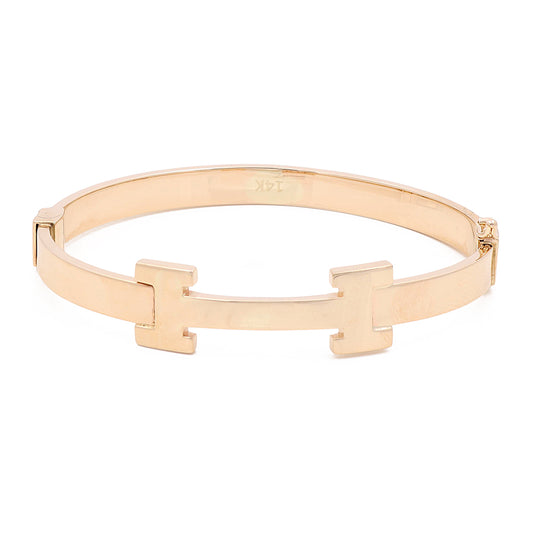 14K Yellow Gold Fashion Bracelet