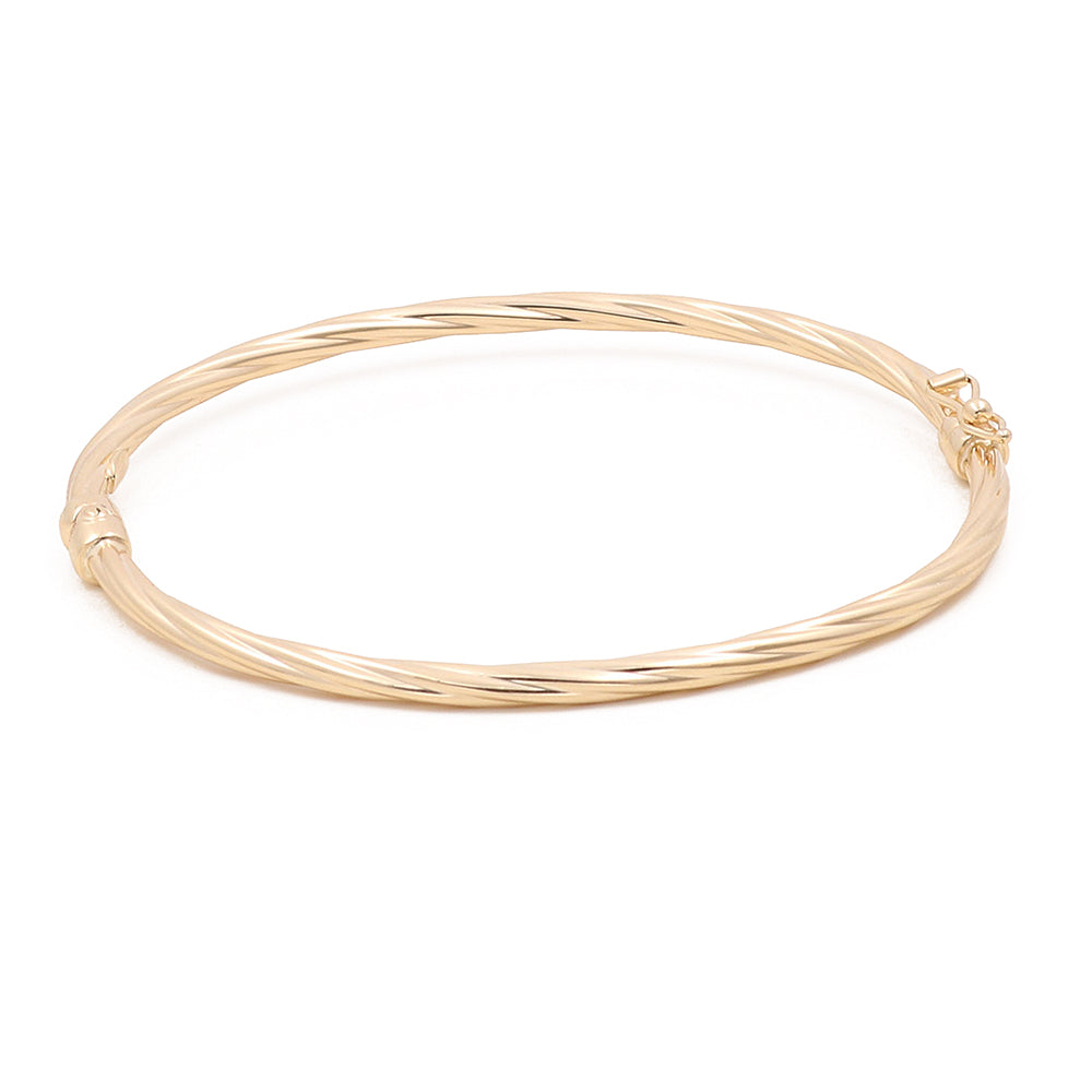 14K Yellow Gold Fashion Italian Rope Bracelet