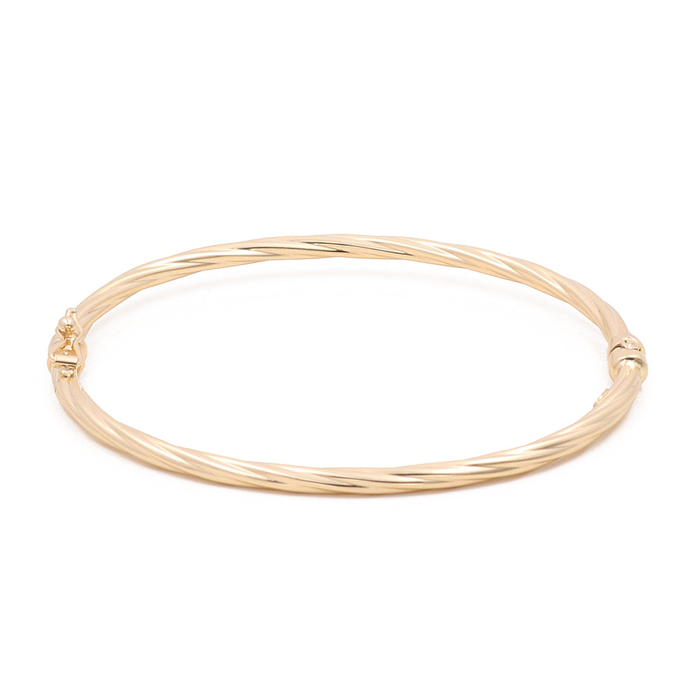 14K Yellow Gold Fashion Italian Rope Bracelet
