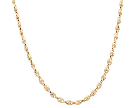 14K Yellow Gold Women's Italian Necklace