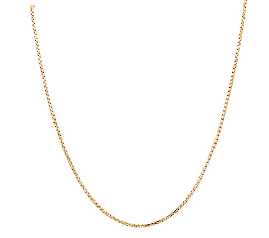 14K Yellow Gold Women's Italian Necklace