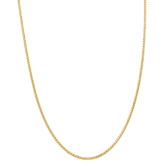 14K Yellow Gold Men's Italian Necklace