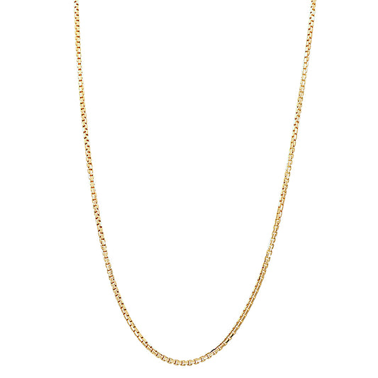 14K Yellow Gold Women's Italian Necklace
