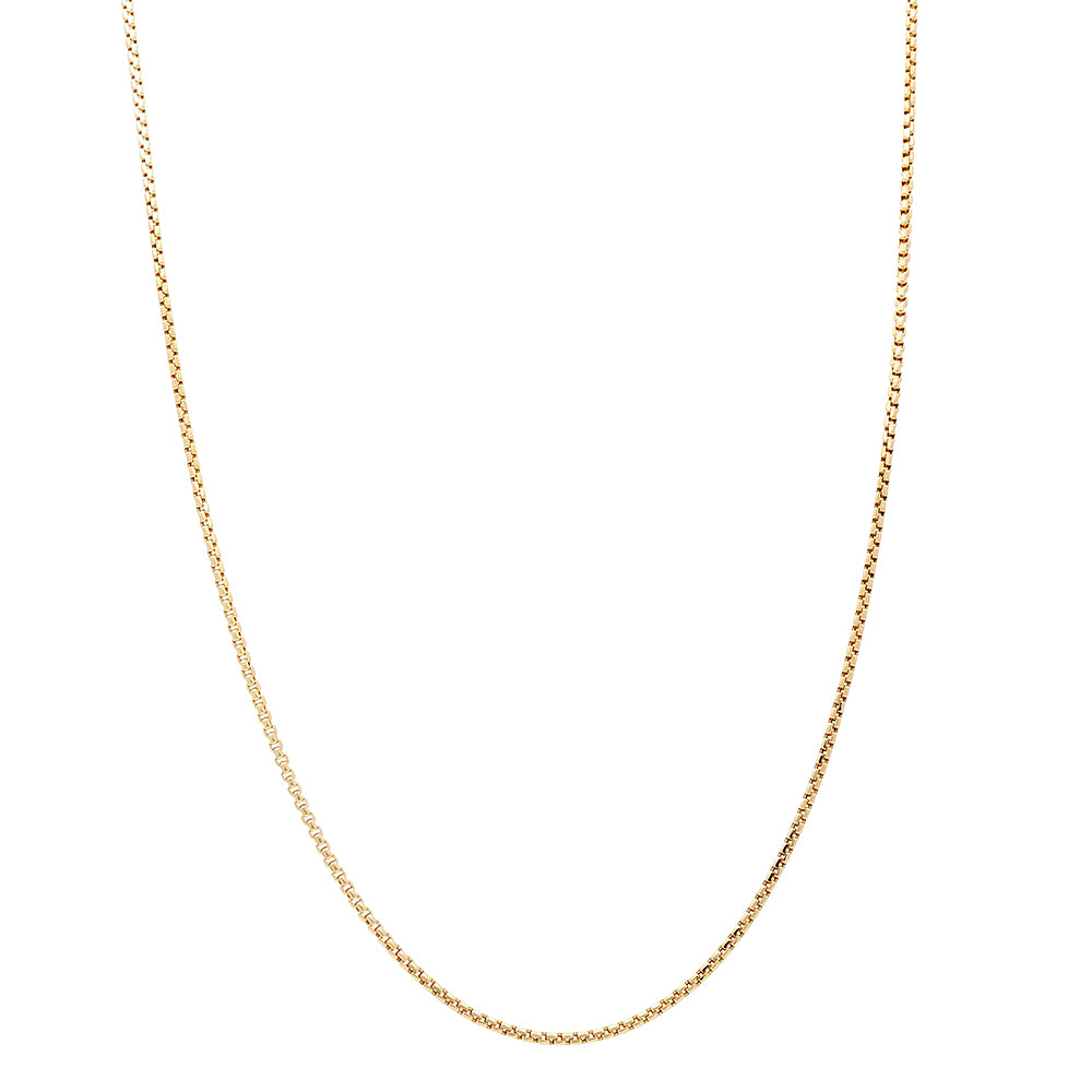 14K Yellow Gold Men's Italian Necklace