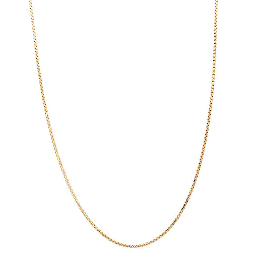 14K Yellow Gold Men's Italian Necklace