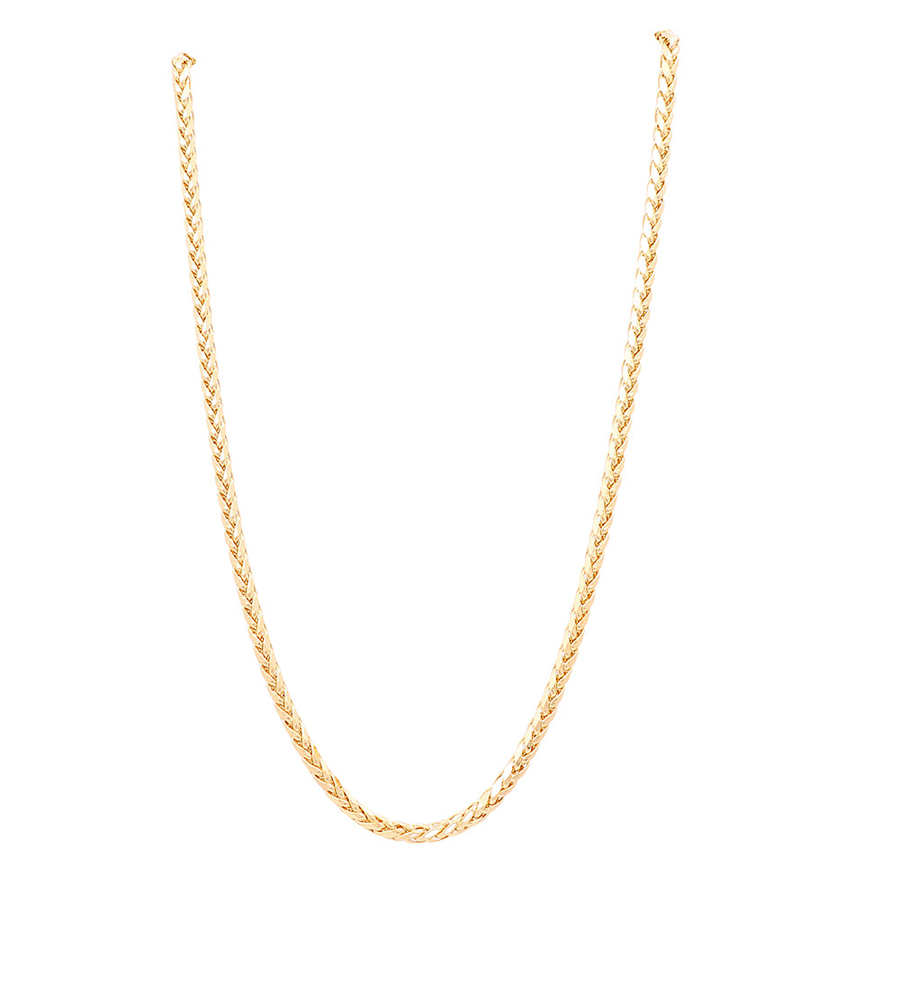 14K Yellow Gold Women's Italian Necklace