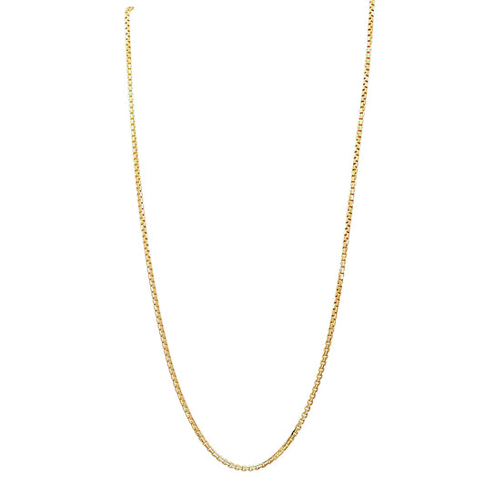 14K Yellow Gold Women's Italian Necklace