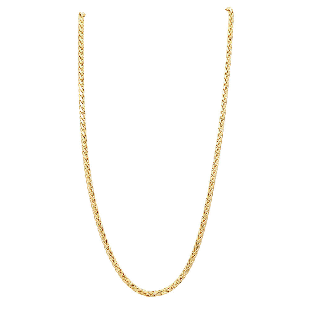 14K Yellow Gold Fashion Women's Necklace