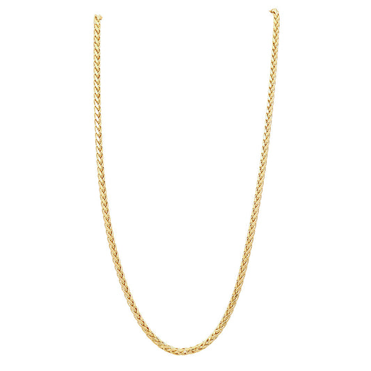 14K Yellow Gold Fashion Women's Necklace