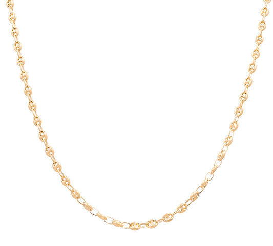 14K Yellow Gold Fashion Italian Links Chain