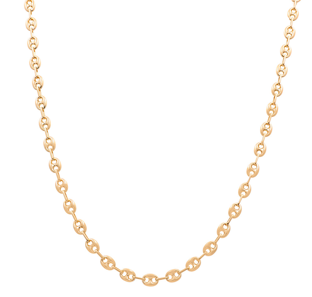 14K Yellow Gold Fashion Italian Links Chain