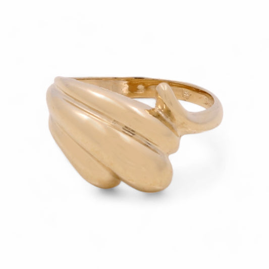 14K Yellow Gold Fashion Ring