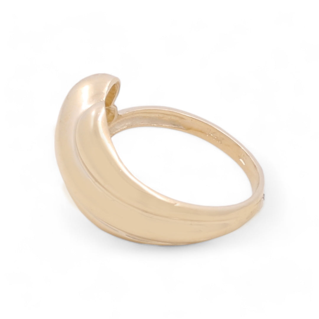 14K Yellow Gold Fashion Ring