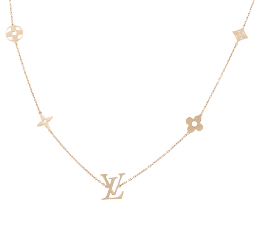 14K Yellow Gold Fashion Chain